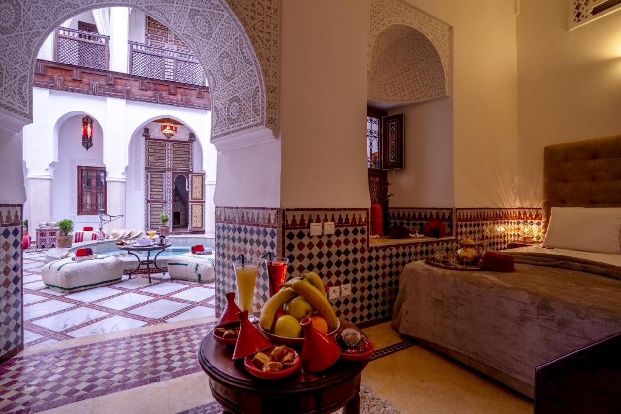 Riad Safran et Cannelle&Spa Marrakesh Extérieur photo