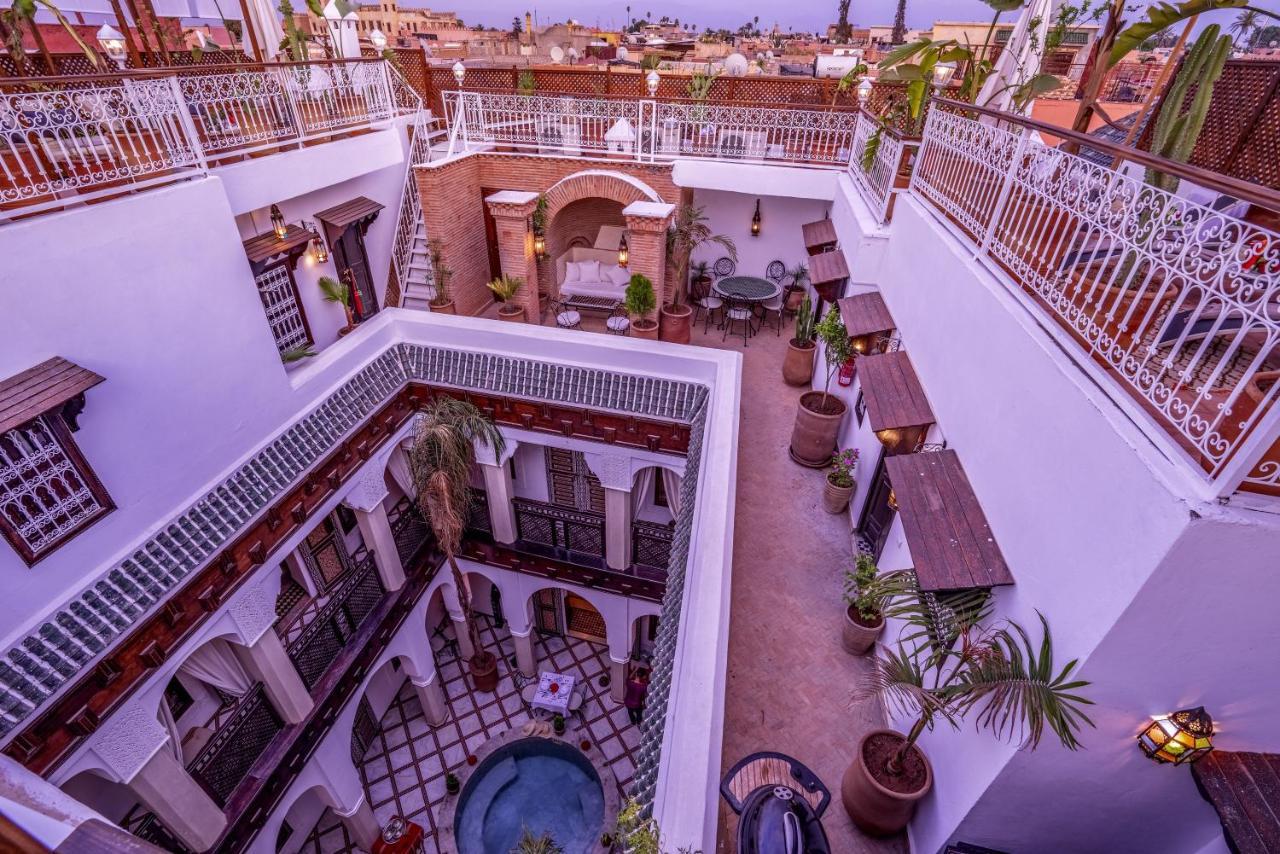 Riad Safran et Cannelle&Spa Marrakesh Extérieur photo