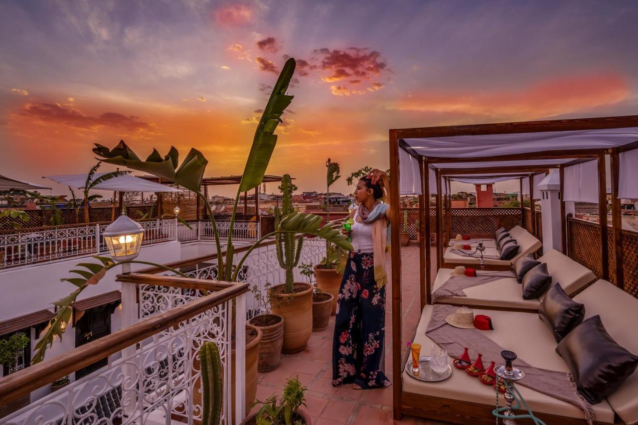 Riad Safran et Cannelle&Spa Marrakesh Extérieur photo