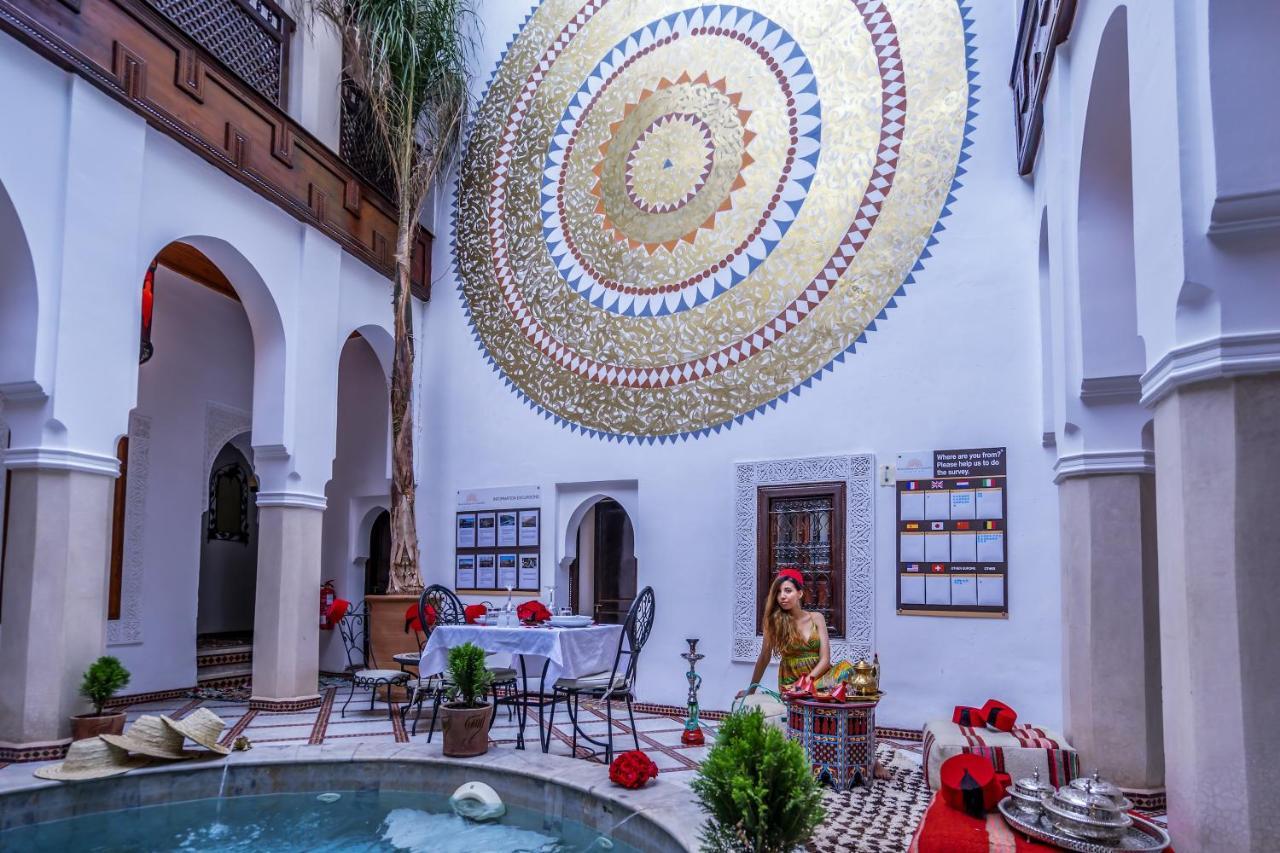 Riad Safran et Cannelle&Spa Marrakesh Extérieur photo