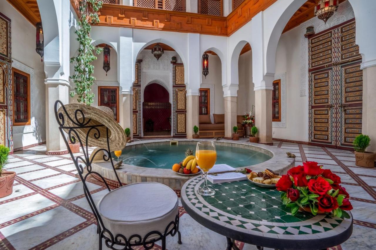 Riad Safran et Cannelle&Spa Marrakesh Extérieur photo