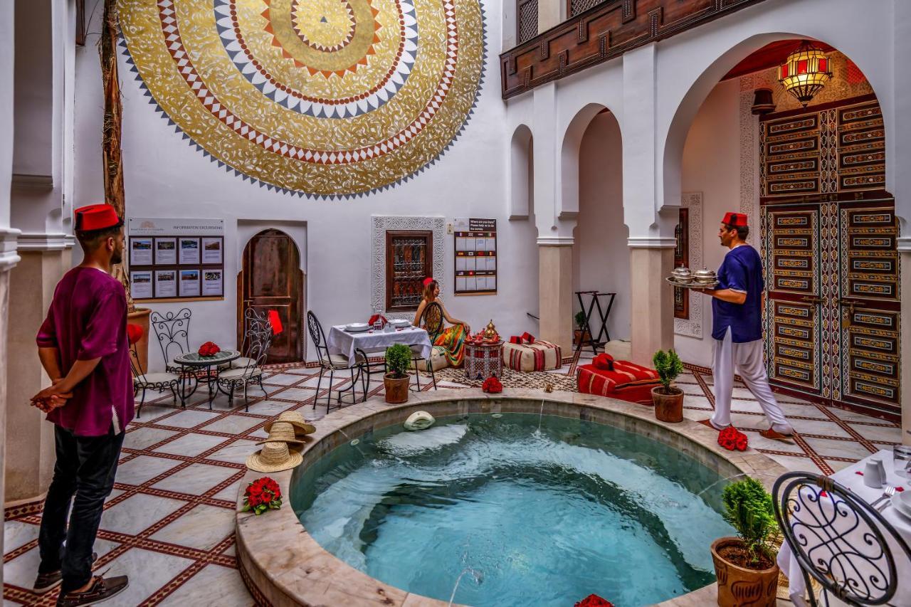 Riad Safran et Cannelle&Spa Marrakesh Extérieur photo
