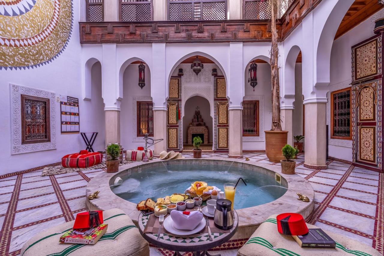Riad Safran et Cannelle&Spa Marrakesh Extérieur photo